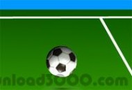 SoccerBall Screensaver Game screenshot